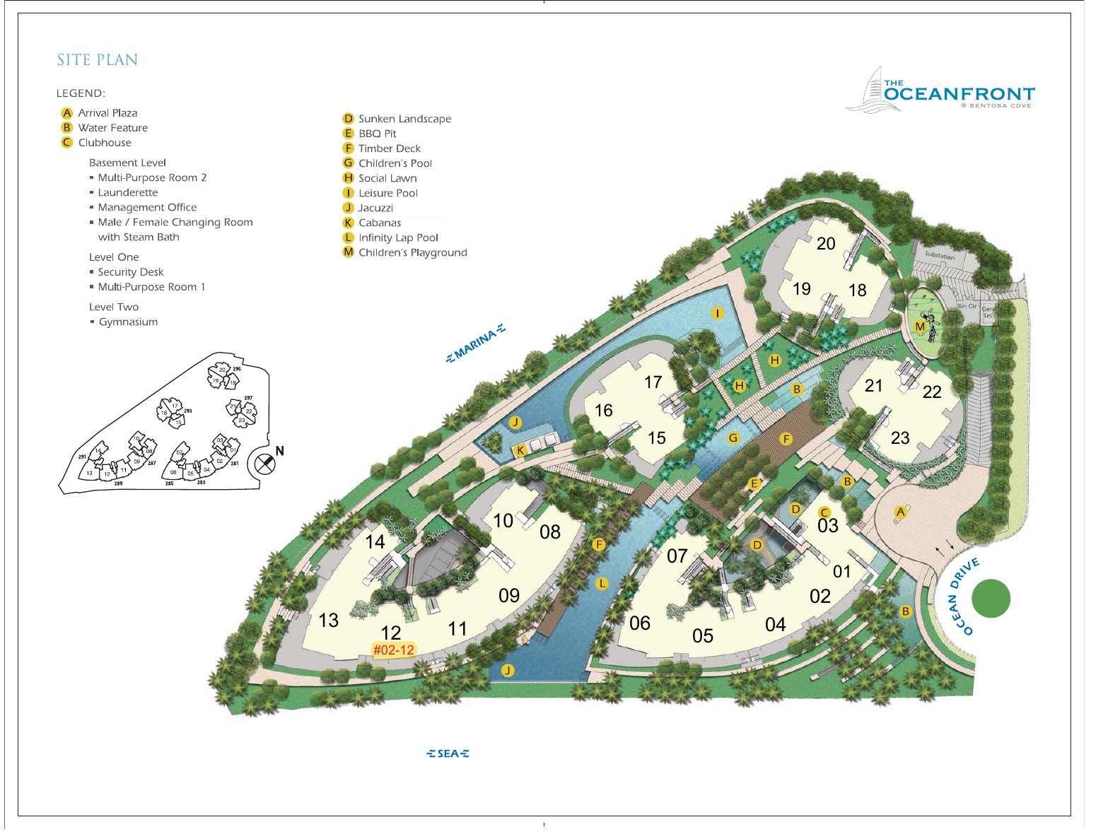 Site plan